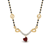 Mangalsutra-Sun-Sign-Ruby-With-Beads